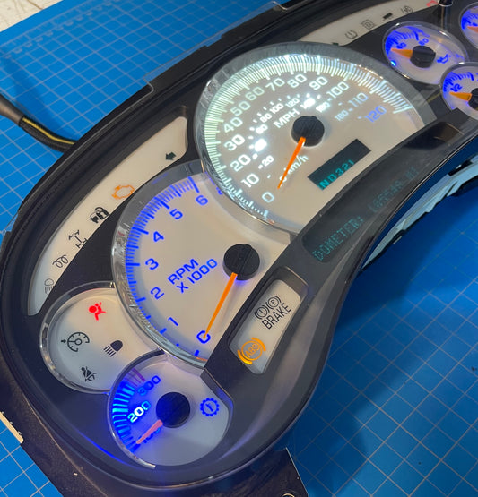 Looking for gauge cluster rebuilder recommendations for a 2003 Chevy Silverado 1500