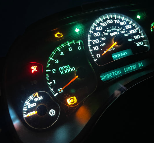 2003 Chevrolet Silverado 1500 Instrument Cluster