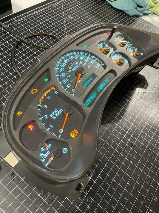 2003-2006 Chevrolet Silverado Cluster repair