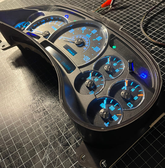 2003 to 2006 Silverado Instrument Cluster Replacement