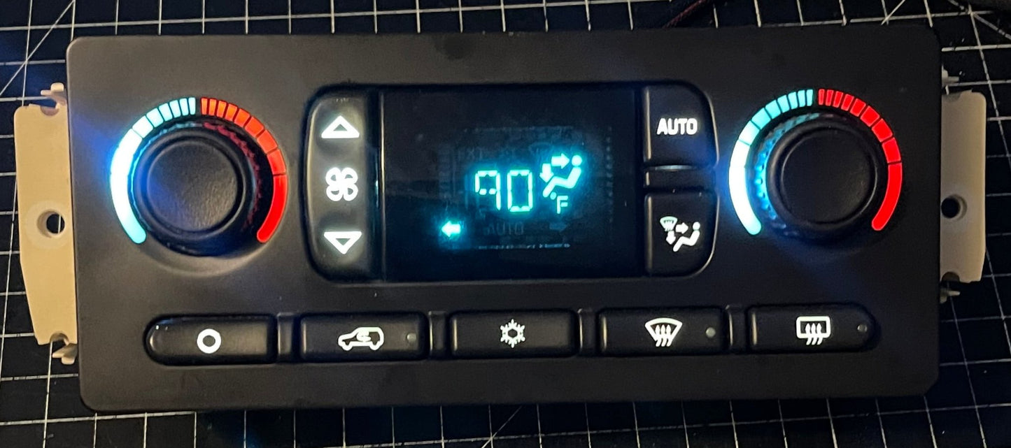 2005 Cadillac Climate Control