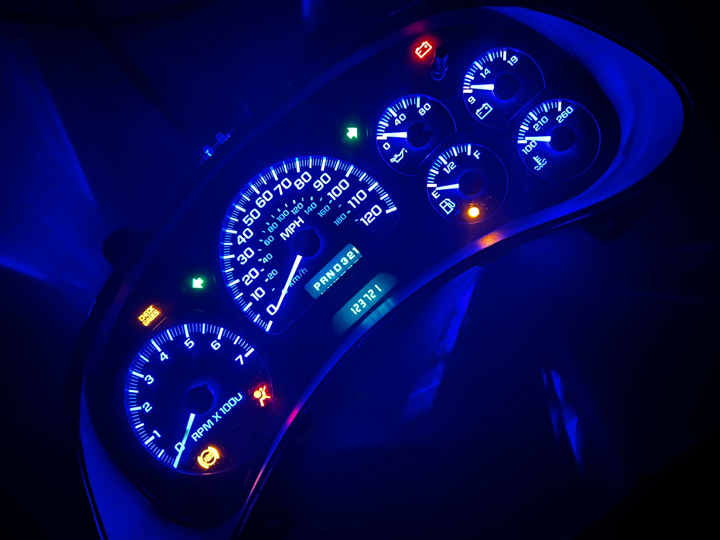 Trailblazer Envoy 2001-2009 (OEM) Rebuilt/Refurbished Speedo Instrument Gauge Cluster
