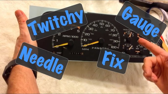 MAIL IN CLUSTER REPAIR SERVICE W/ LED Light Color Included & MOTORS REBUILT 95-07 CLASSIC GMC CHEVY/ ESCALADE/DURAMAX