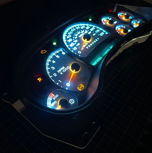 2003 Chevrolet Silverado 1500 - Instrument Cluster