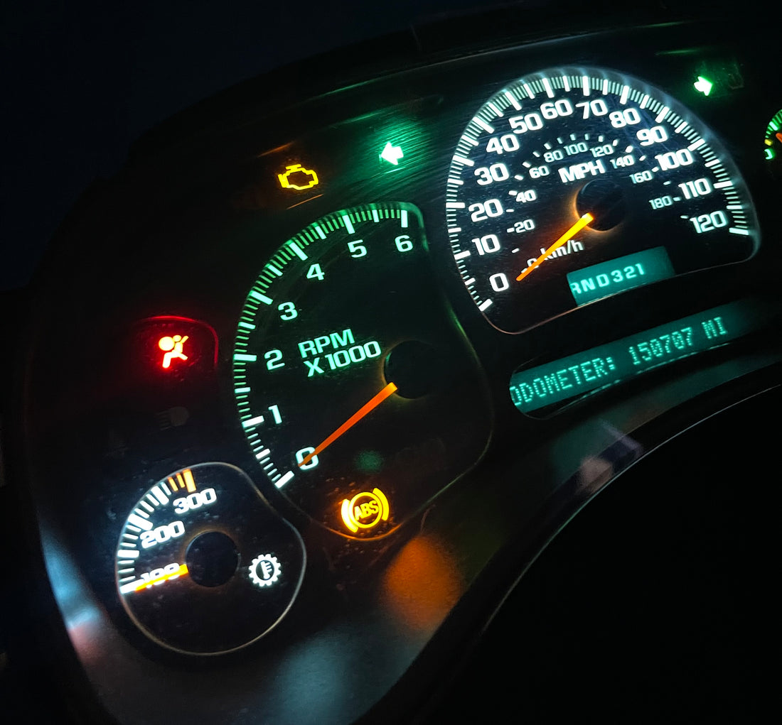 2003 Chevrolet Silverado 1500 Instrument Cluster
