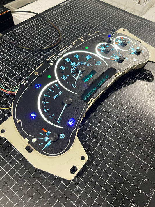 2003–2006 Chevy Silverado - Complete Cluster Rebuild
