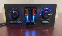 2003-2007 Chevy GMC heater control BLUE