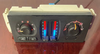 2003-2007 Chevy GMC heater control RED