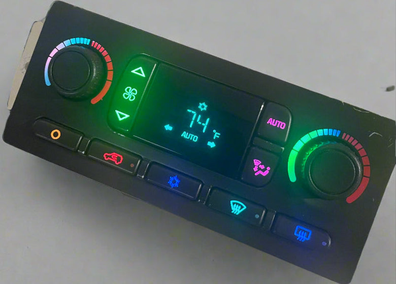 2003-2007 Chevy digital heater Control