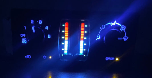 2004 tahoe Heater Control