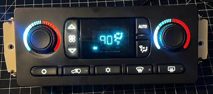 2005 Cadillac Climate Control