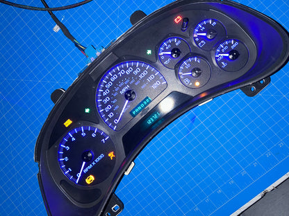 Trailblazer Envoy 2001-2009 (OEM) Rebuilt/Refurbished Speedo Instrument Gauge Cluster