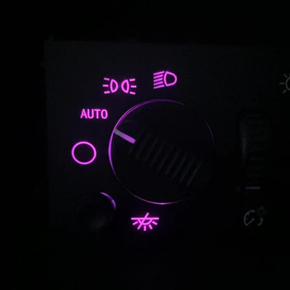 (MAIL-IN) Headlight Dimmer Switch for 2003-2007 Chevrolet Silverado, Sierra, Hummer H2, 2003-2006 Suburban, Tahoe, Avalanche, Yukon, Escalade