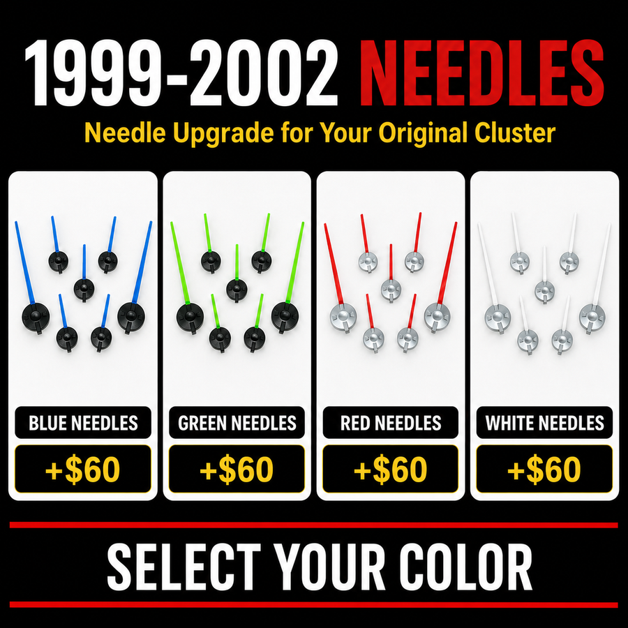1999 to 2002 needle options