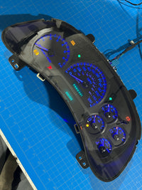 Trailblazer Envoy 2001-2009 (OEM) Rebuilt/Refurbished Speedo Instrument Gauge Cluster - Speedometerking.com