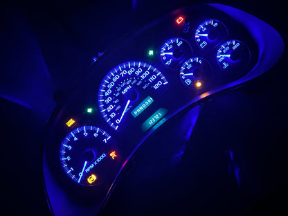 Trailblazer Envoy 2001-2009 (OEM) Rebuilt/Refurbished Speedo Instrument Gauge Cluster