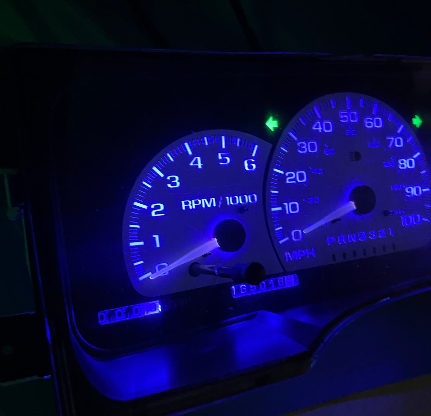 1995-1999 Gmc Chevrolet OEM Rebuilt Refurbished Instrument Gauge Cluster Cadillac Escalade, Silverado, Sierra, Tahoe, Denali Suburban, Avalanche, Yukon, under 200K miles