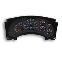 2003-2005 GM TOPKICK Chevy KODIAK Instrument Gauge Cluster REPAIR SERVICE* + LED (For: 2005 C6500 Topkick) - Speedometerking.com