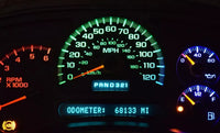 2003-2005 GM TOPKICK Chevy KODIAK Instrument Gauge Cluster  (For: 2005 C6500 Topkick) - Speedometerking.com